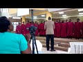 Jericho sda church choir nairobikenya performing hallelujah enjoy