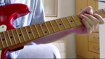 Guitar Improv in G Dorian