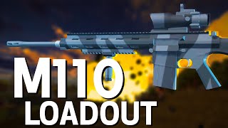 Best Long Range Weapon - M110 Loadout | BattleBit Remastered