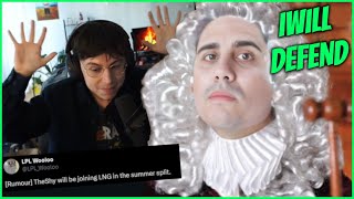 TheShy Is Back (Literally) &amp; Dom Becomes Caedrel's Lawyer | Reddit Recap