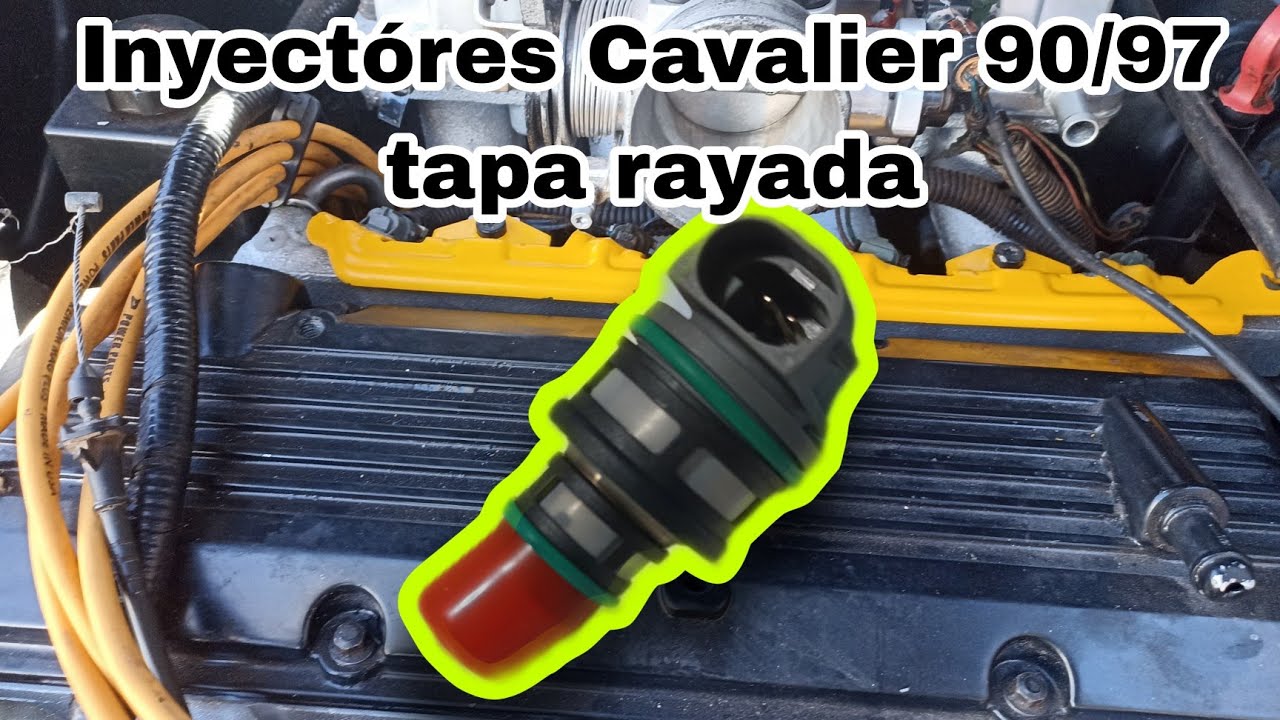 COMO Quitar los INYECTORES /CAVALIER 95-97 #cavalier #z24 - YouTube