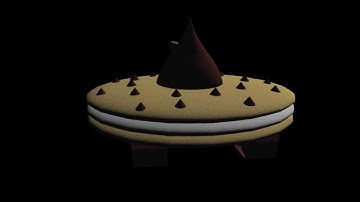 Cookie Tank - 3D Model