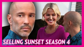 Selling Sunset Stars Tina Louise & Brett Oppenheim Show PDA After Filming 1st Episode As A Couple