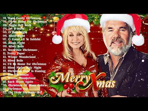 Dolly Parton Kenny Rogers Christmas Songs Full Album Classic Country Christmas Carols Playlist 