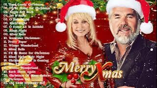 Dolly Parton, Kenny Rogers Christmas Songs Full Album🎅🏻Classic Country Christmas Carols Playlist 🎄
