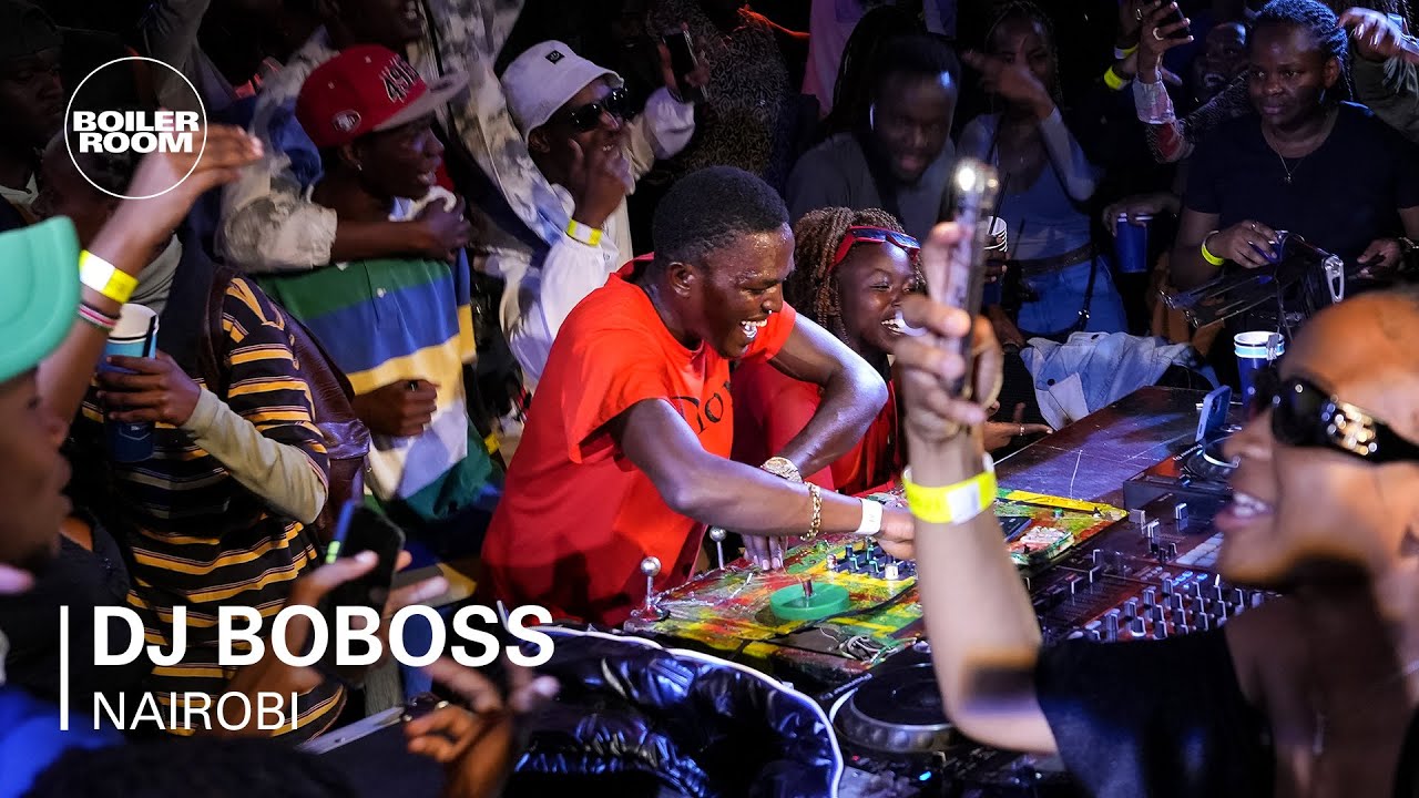 DJ Boboss  Boiler Room x Ballantines True Music Studios Nairobi