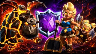 This Lava Hound Deck Is BROKEN With the New Heroes