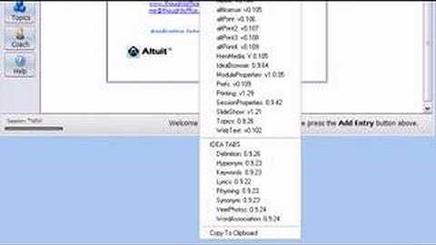 Brainstorming and Creativity Software