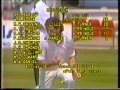 Cricket  essex v middlesex  benson  hedges cup semifinal 1985 east saxon cricket heritage