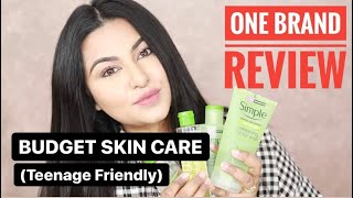 SIMPLE Skin Care | Budget & Teenage Skincare ROUTINE - ALL SKIN TYPES || Ananya Artistry