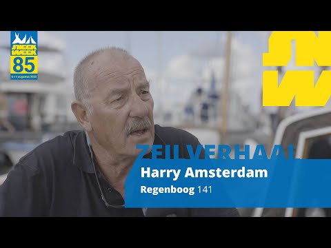 Zeilverhaal Harry Amsterdam Sneekweek 2022 & SKS skûtsjesilen