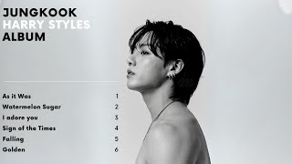 Jungkook (of BTS) - Harry Styles Album 2025