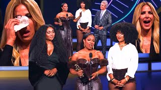 Ms Burrus Had Me Bawling My Eyes Outemotional Award-Speech Bravocon Wifetime Achievement Award