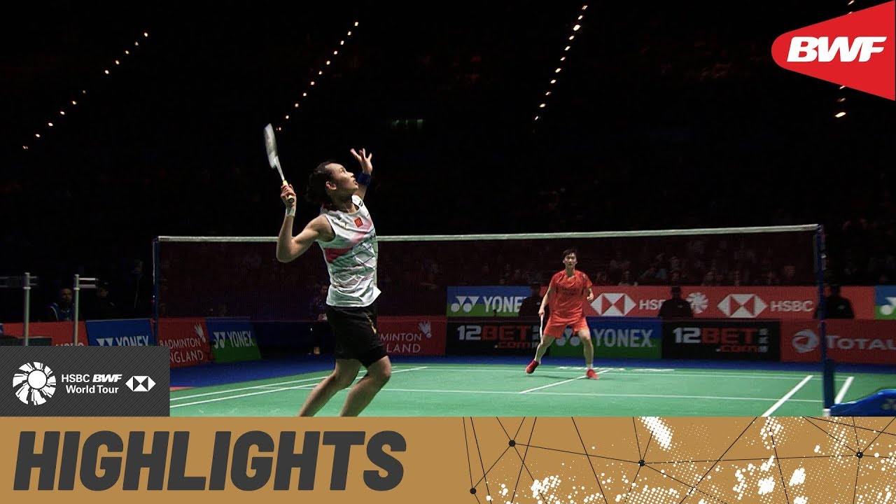 YONEX All England Open 2020 Finals WS Highlights BWF 2020