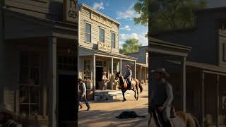 Village Life General Store in Tyler Gap | 1800s Wild West Frontier Life