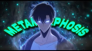 Sung Jin Woo Metamorphosis Solo Leveling Editsamv