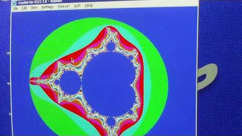PMFract on OS/2 Warp 4