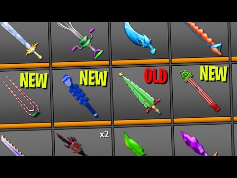 I Have Every Knife In Roblox Assassin Youtube - crazy youtuber dissembles the rarest exotic knives in assassin roblox assassin