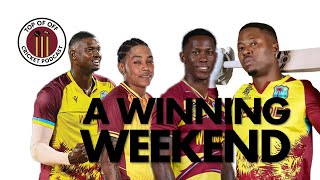 Windies Men and Women Ride Their Luck to Respective Victories Over the Weekend.