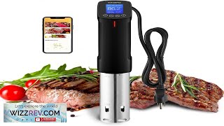 Inkbird WIFI Sous Vide Machine ISV 100W 1000 Watts Sous Vide Cooker Immersion Circulator screenshot 3
