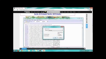 How to get red text on Yoville using HXD(: