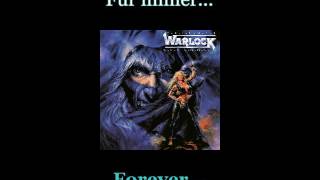 Warlock - Für Immer - Lyrics / English Subtitles (Nwobhm) Traducida