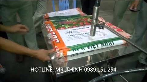 MÁY IN PHUN LINX 5900  IN DATE TRÊN BAO PHÂN BÓN VÀ THỨC ĂN CHĂN NUÔI  0902 402 600