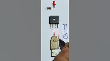 Make 3.7v battery charger//use bridge rectifier circuit diagram#electronic #youtubeshorts