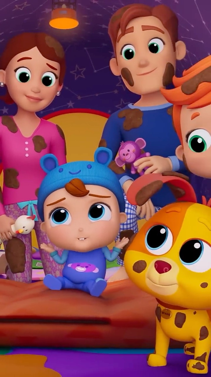 Ten in the bed! My bed mates went missing?! #nurseryrhymes #babyjohn