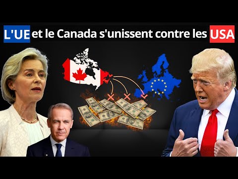 Le CANADA Et L UE Bloquent Le Plan De Trump 1 500 Mds échappent Au Contrôle Américain 