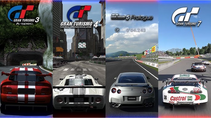 Gran Turismo - 18 anos sem tirar o pé! - GAMECOIN