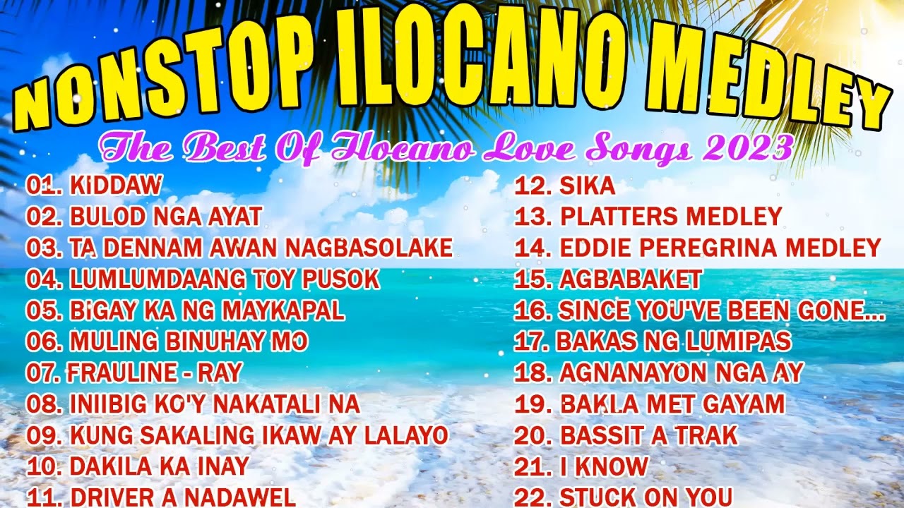 KIDDAW - BULOD NGA AYAT 🍀🍀start your day a smile ilocano funny song collection 2023 🍀🍀
