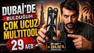 Dubaide Bulduğum Çok Ucuz Multitoolu İnceliyorum
