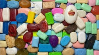 Ultimate Soap Cutting ASMR Compilation |Lux, Dove, Himalaya, Dettol, Pears &amp; More I Satisfying