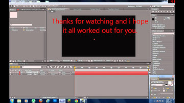 How to reset adobe after effects to default layout