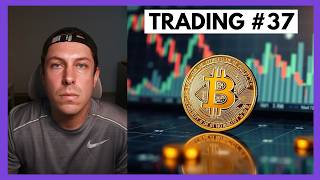 Trading de Bitcoin En Vivo | Sesion Diaria de Trading #37