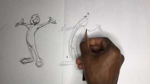 The Line of Action - What is it?  How to use it in drawing?