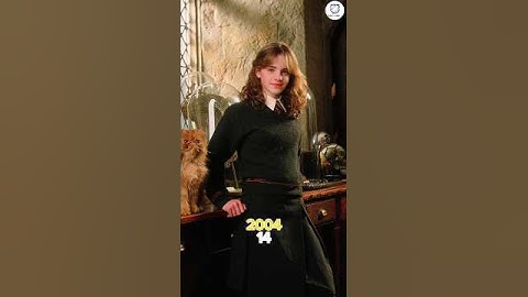 A Magical Transformation: Harry Potter Cast Through the Years. (2004-2025). #harrypotter