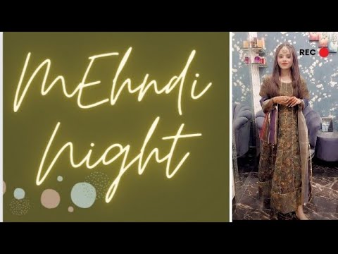 Chachu ki mehandi ️Qawali night😉😁😁Bht maza aya😉 ️Golgappy😋😊👌 - YouTube