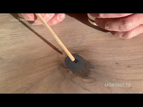 Korean <strong>Walnut</strong> Motorized Standing Desk / Woodworking /