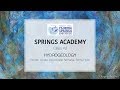 Springs Academy - Class 2: Hydrogeology