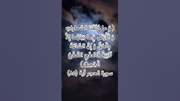 بصوت القارئ الحاج ميثم التمار ( يسمح بأخذه واعاده نشرة) #قرآن #قرآن_كريم