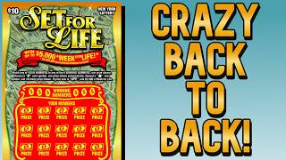 Beautiful Back To Back Wins! We Got PROFIT! | Set for LIFE Saturday: 186 | New York