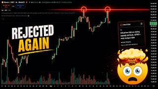 Bitcoin Just Rejected Here Again… Bulls Have A Problem