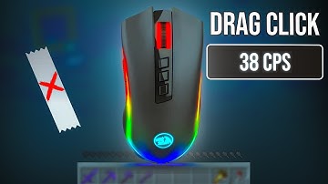 How to Drag-Click 30+ CPS on the Redragon M711 Cobra (Simple & No Tape)