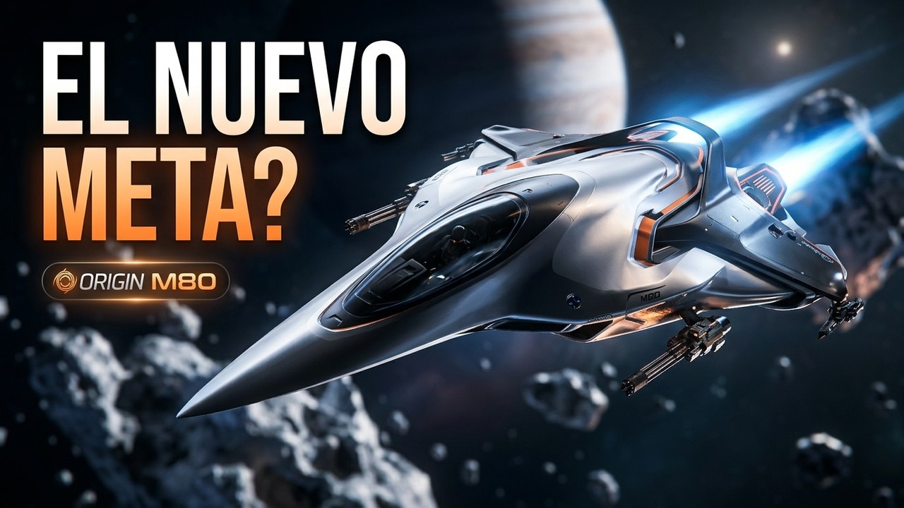 Star Citizen Origin M80 | la nueva meta Fighter ? - YouTube