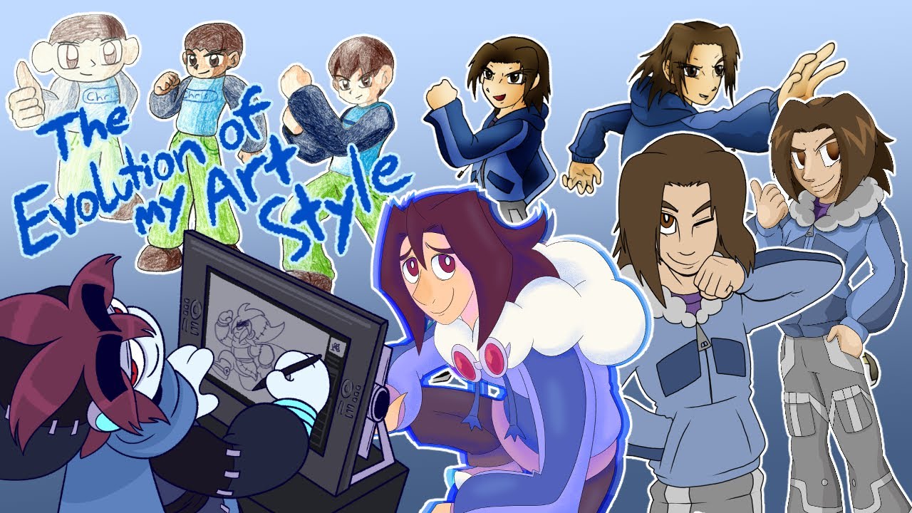 The Evolution of My Art Style - Kirblog 5/23/23 - YouTube