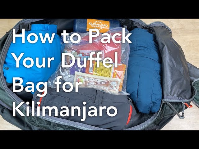 What to Pack for Safari - My Packing List 