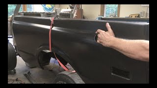 Gen 1 Blazer Restore and Conversion Ep. 10 Bedside Replacement.