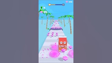 Juice Run -  All levels Gameplay Android, IOS gaming #shorts